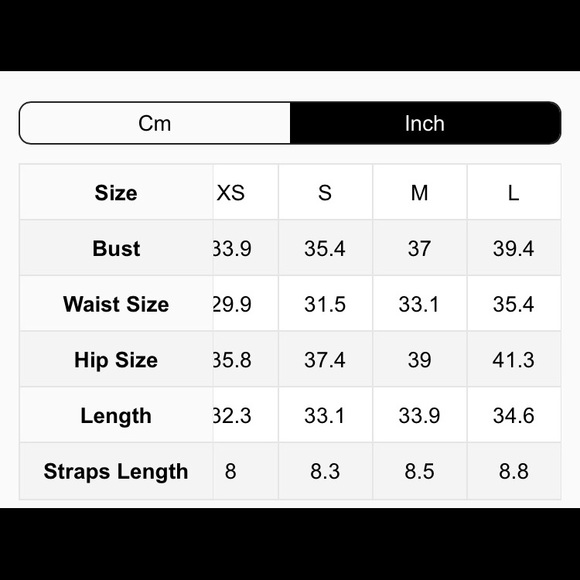 NWT Denim Thin Strap Dress - Picture 7 of 7